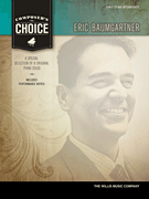 Composer's Choice Eric Baumgartner piano sheet music cover